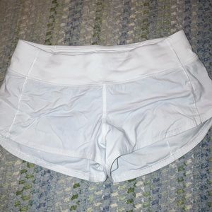 Lululemon Speed Up low rise 2.5”